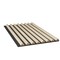 Ekena Millwork AcoustixPro Noise Cancelling Half Round Small Slat Wall Panel SWA0625X0500HRWW - alternate 10